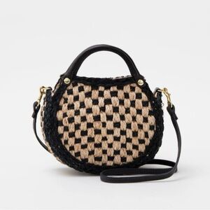 Clare V. Lil Bebe Bag Black/Natural